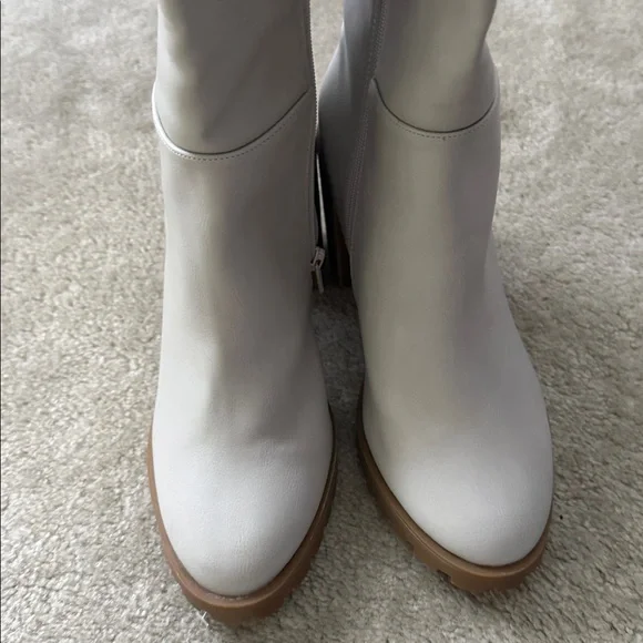 Altar’d state size 9 chunky heel knee high boot, new - Picture 2 of 7